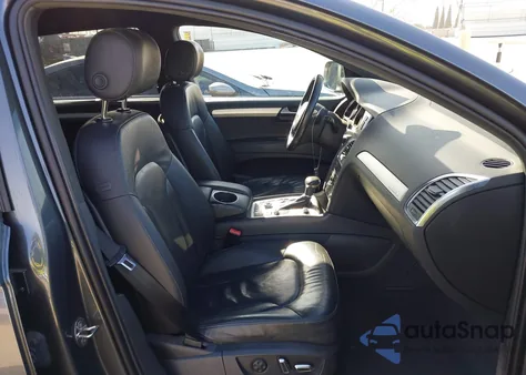 2014 Audi Q7 3.0T S Line Prestige from USA, damaged, VIN WA1DGAFE3ED019044